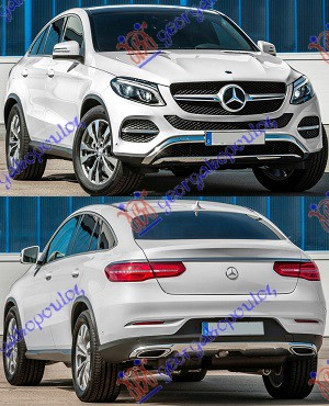 MERCEDES GLE (C292) COUPE 15-19