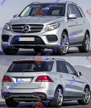 MERCEDES GLE (W166) 15-19