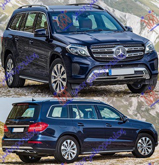 MERCEDES GLS (X166) 15-19