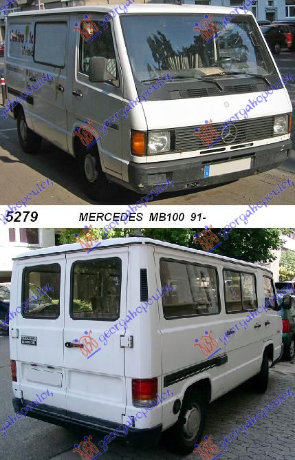 MERCEDES MB100 91-96