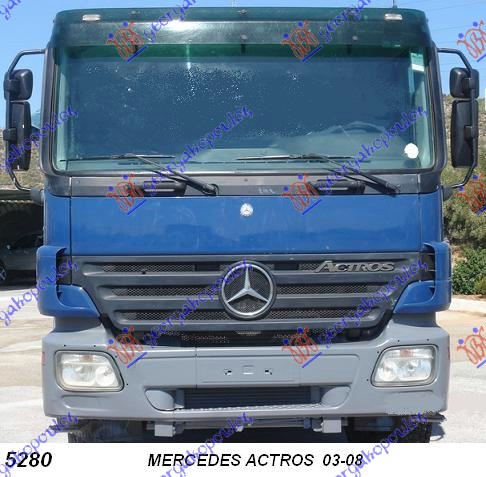 MERCEDES ACTROS 03-08