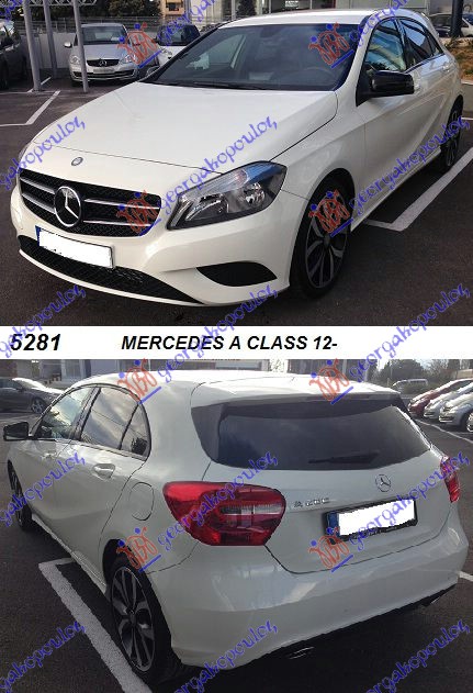 MERCEDES A CLASS (W176) 12-15