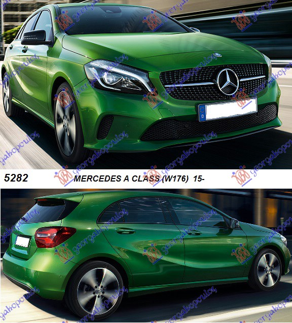 MERCEDES A CLASS (W176) 15-18