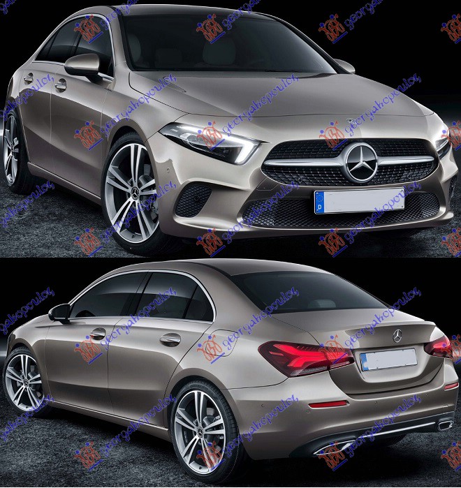 MERCEDES A CLASS (V177) SEDAN 18-