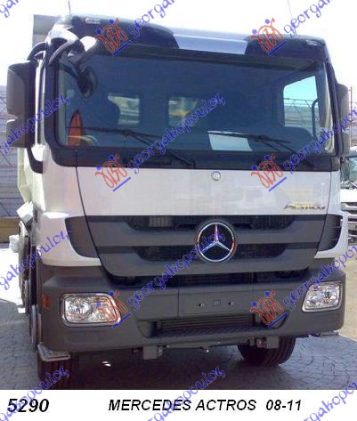 MERCEDES ACTROS 08-11