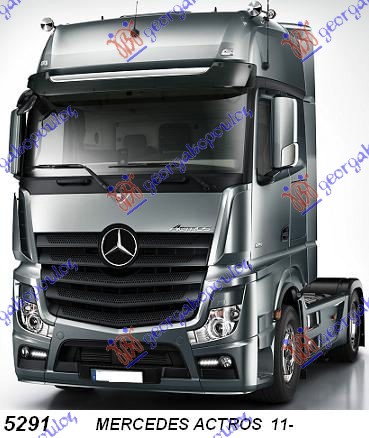 MERCEDES ACTROS 11-