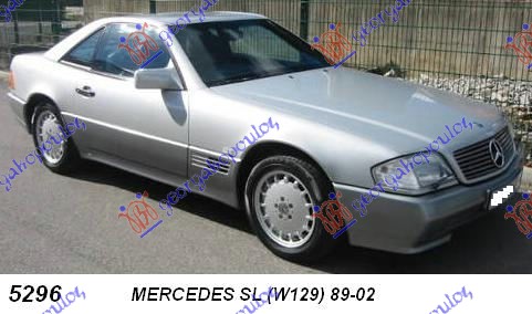 MERCEDES SL (W129) 89-02