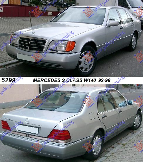 MERCEDES S CLASS (W140) 91-98