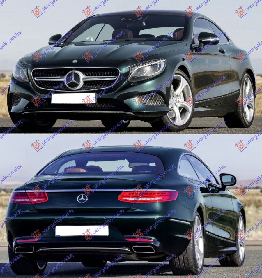 MERCEDES S CLASS COUPE/CABRIO (217) 13-17