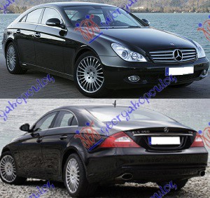 MERCEDES CLS (W219) COUPE 04-08