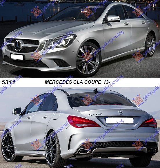 MERCEDES CLA (117) 13-16