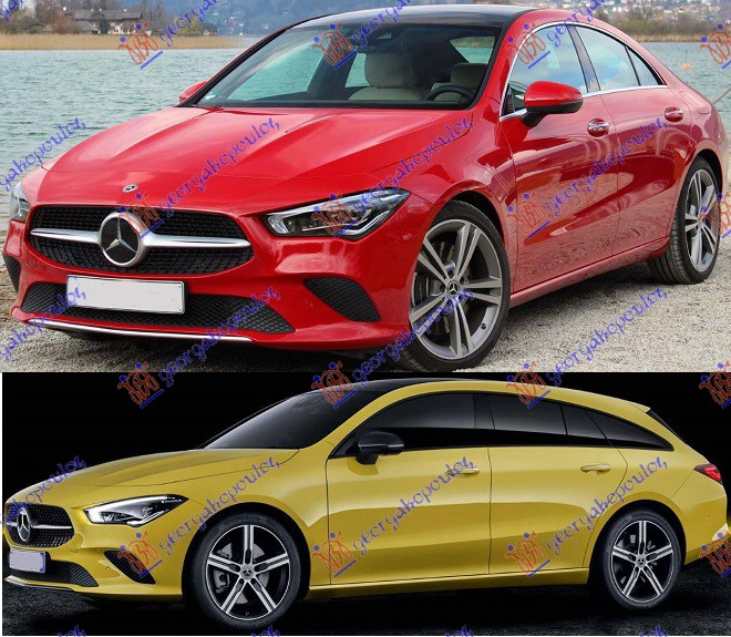 MERCEDES CLA (C118)/CLA SHOOTING BRAKE(X118) 19-23