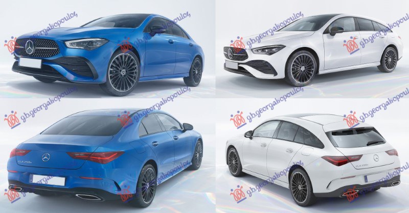 MERCEDES CLA (C118)/CLA SHOOTING BRAKE (X118) 23-