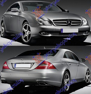 MERCEDES CLS (W219) COUPE 08-10