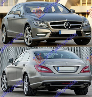 MERCEDES CLS (W218) COUPE 10-14