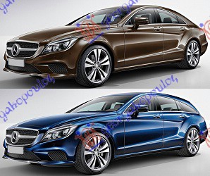 MERCEDES CLS (W218) COUPE 14-18