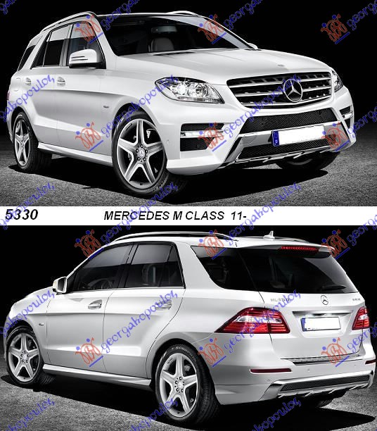 MERCEDES ML (W166) 11-