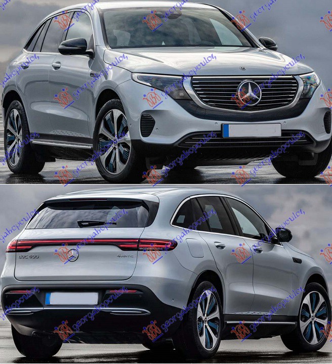 MERCEDES EQC (BM293) 19-