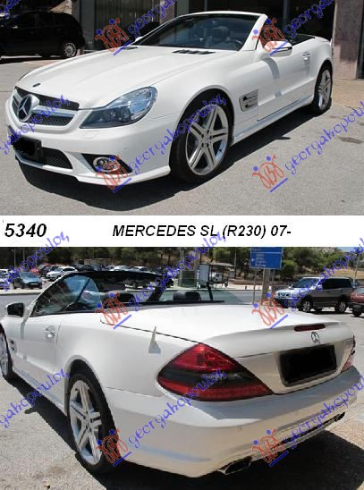 MERCEDES SL (R230) 08-12