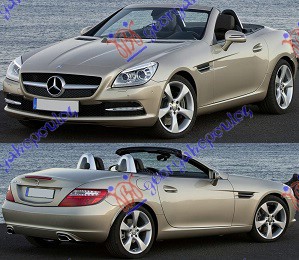 MERCEDES SLK (R172) 10-16