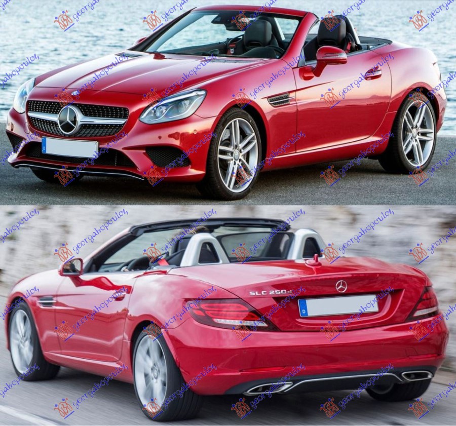 MERCEDES SLC (R172) 16-