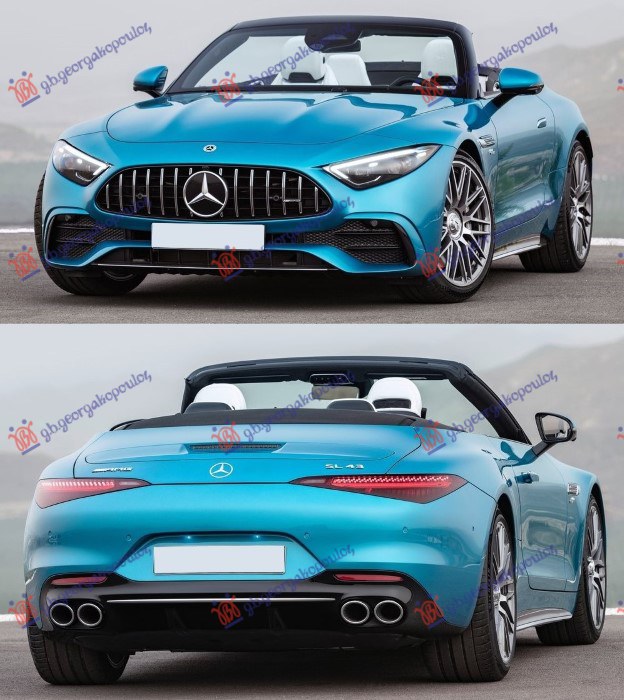 MERCEDES SL (R232) 22-