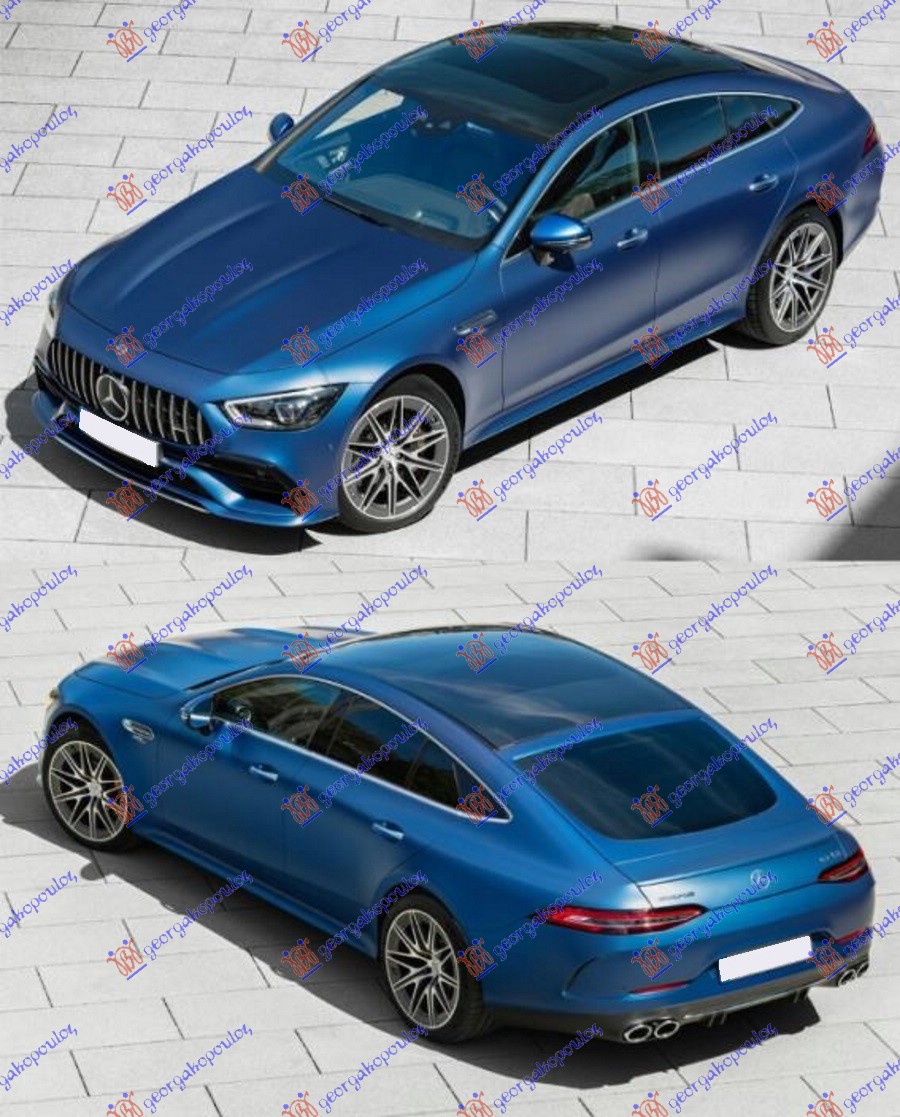 MERCEDES AMG GT 4DOOR COUPE 19-