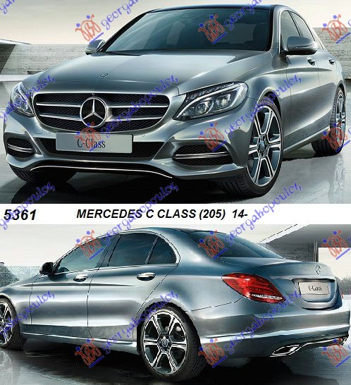 MERCEDES C CLASS (W205) SDN/S.W. 14-18