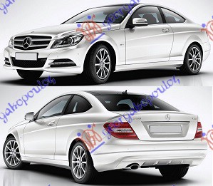 MERCEDES C CLASS (W204) COUPE 11-15