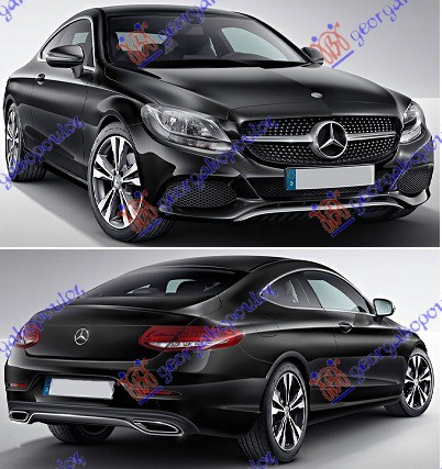 MERCEDES C CLASS (W205) COUPE/CABRIO 15-18