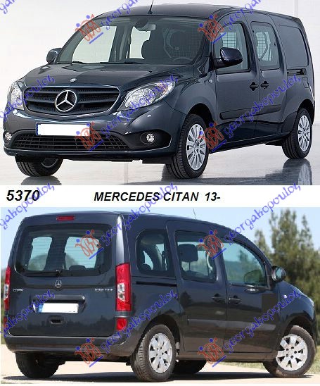 MERCEDES CITAN (W415) 13-21