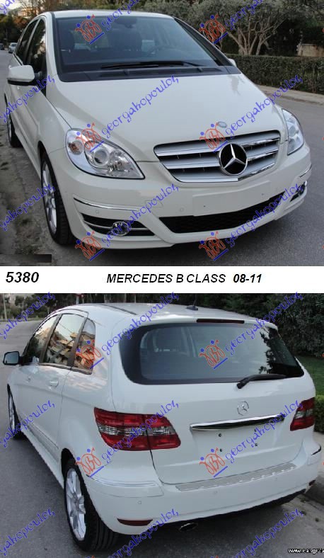 MERCEDES B CLASS (W245) 08-11