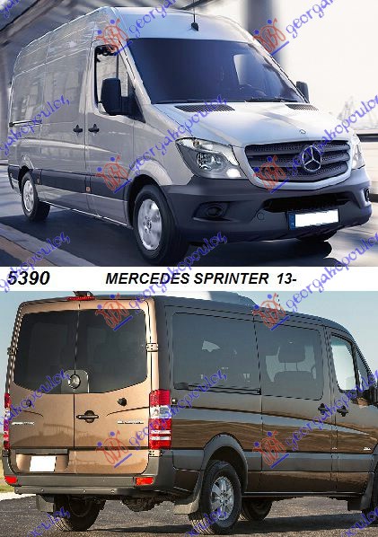 MERCEDES SPRINTER 210-519 (W906) 13-18