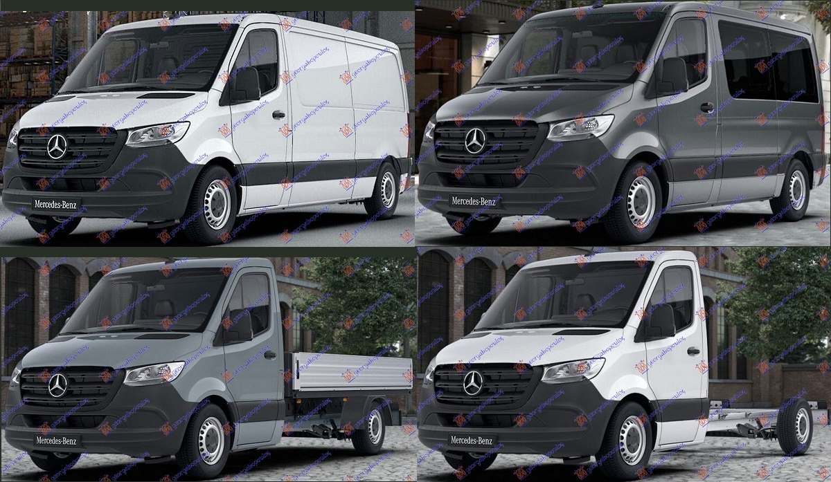 MERCEDES SPRINTER (W907) 18-