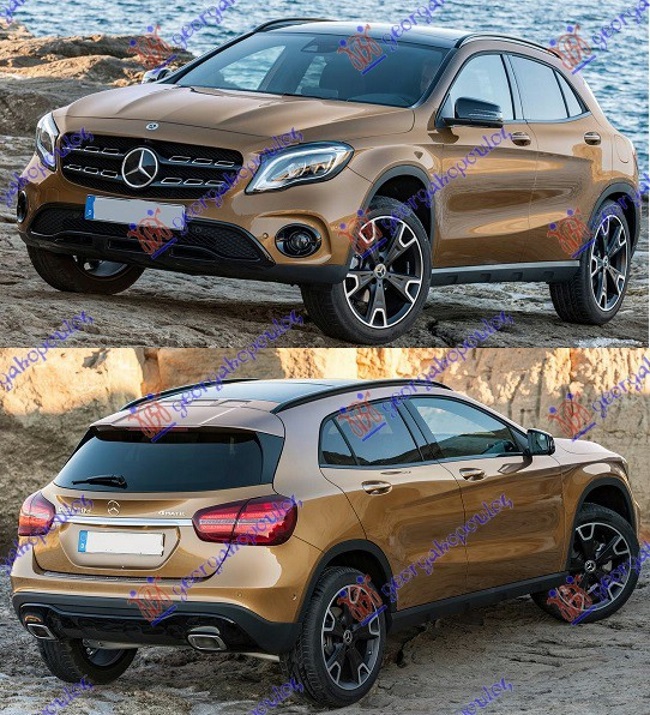 MERCEDES GLA (X156) 17-20