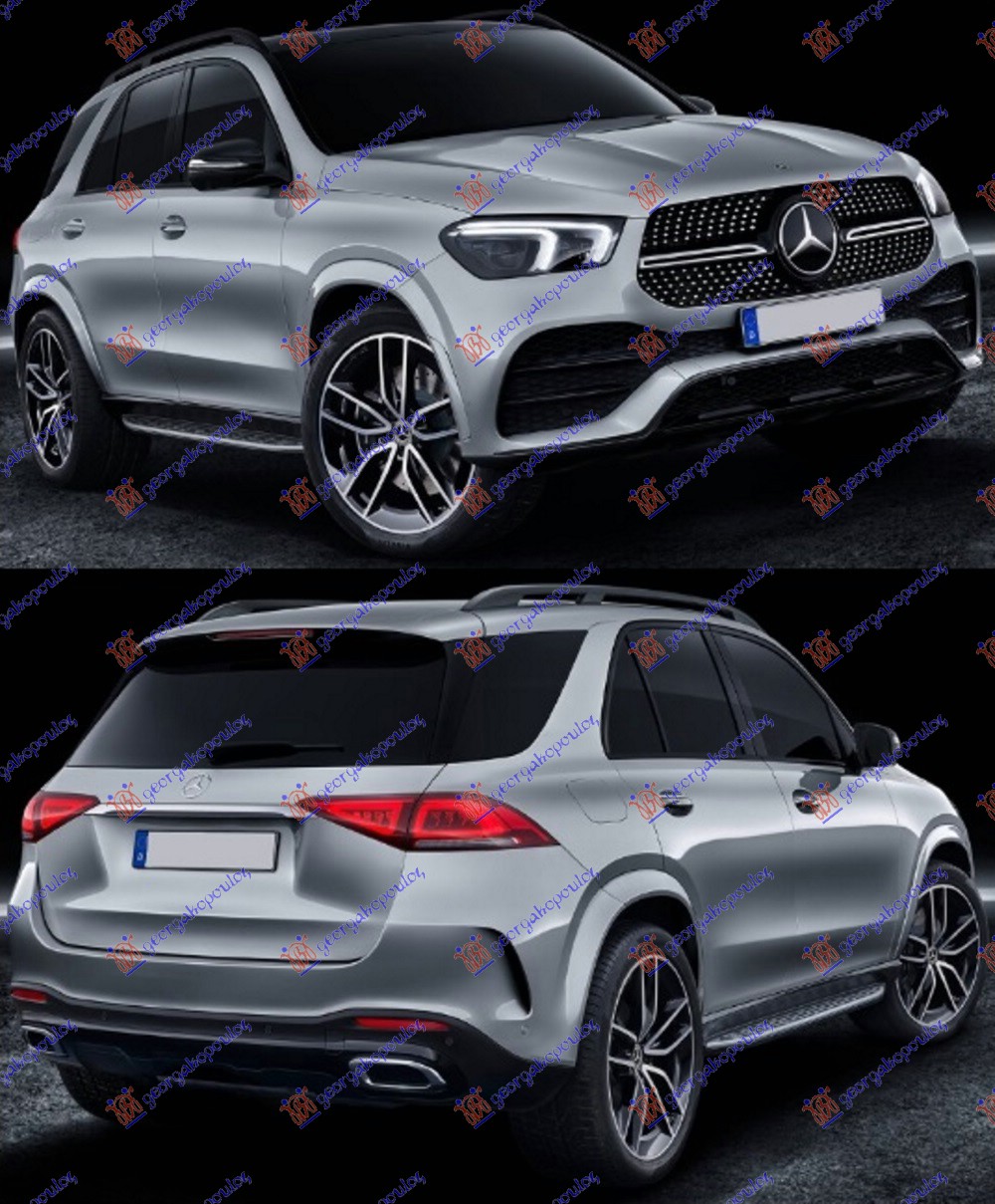 MERCEDES GLE (167) 19-