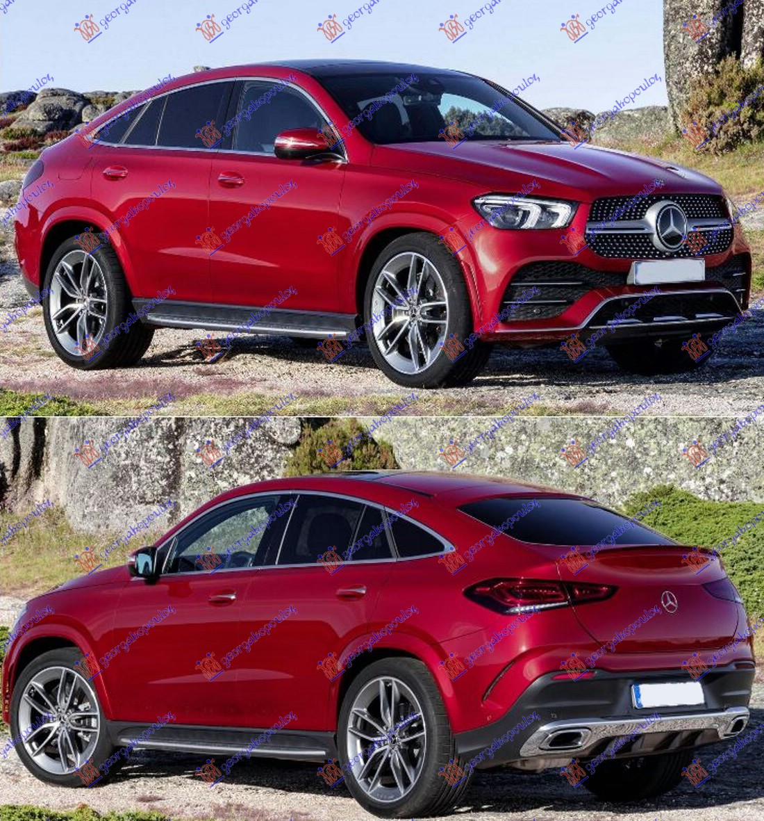 MERCEDES GLE (167) COUPE 19-