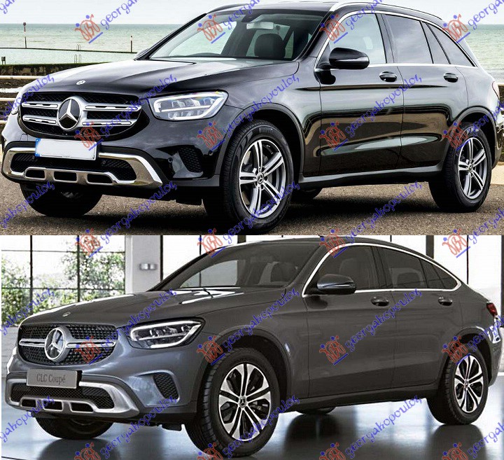 MERCEDES GLC (X253/C253) SUV/COUPE 20-23