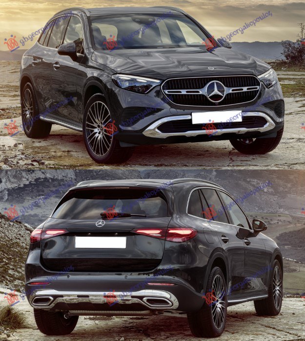 MERCEDES GLC (X254/C254) SUV/COUPE 23-