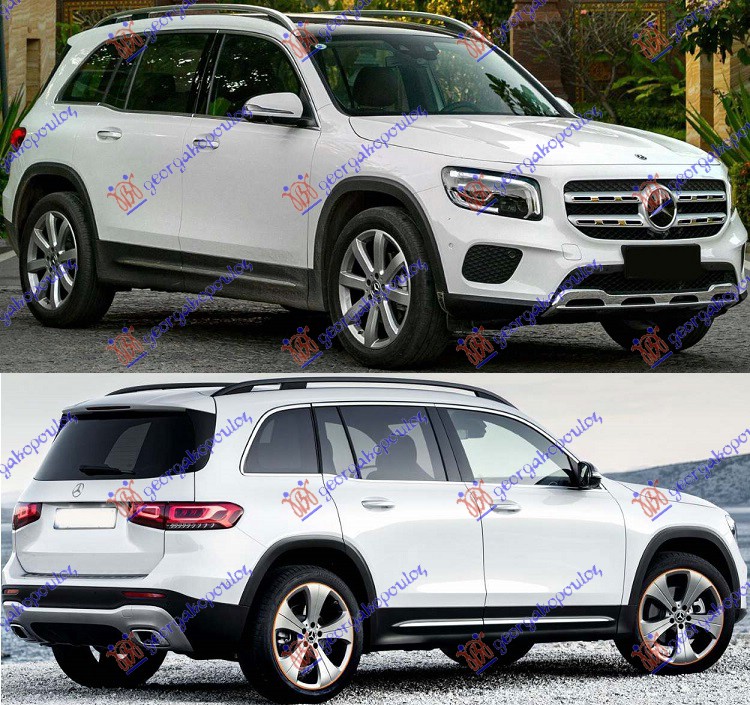 MERCEDES GLB (X247) 19-