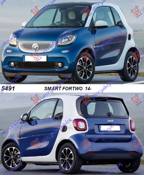 SMART FORTWO 14-20