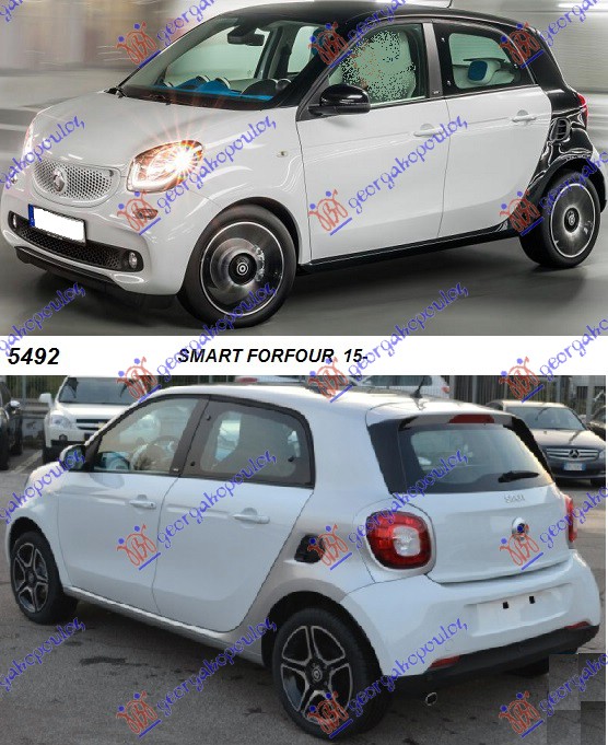 SMART FORFOUR 15-