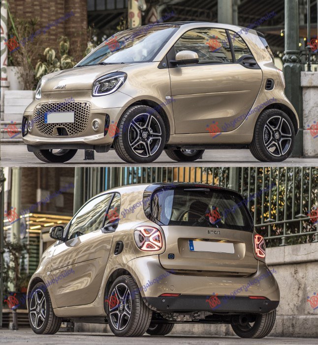 SMART FORTWO 20-