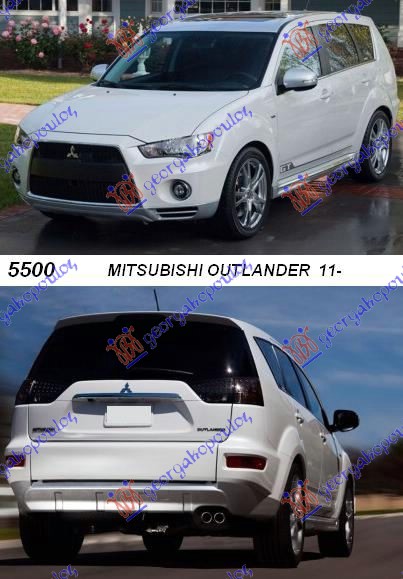 MITSUBISHI OUTLANDER 11-13