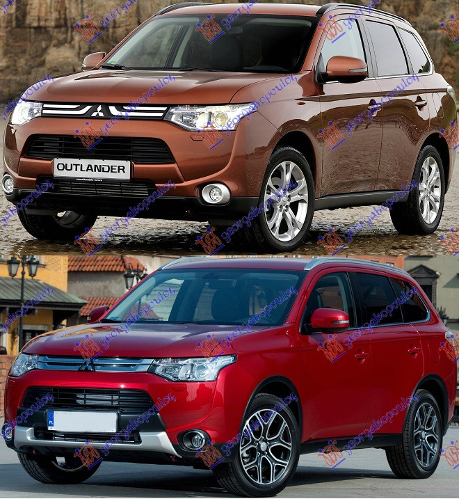 MITSUBISHI OUTLANDER 13-16