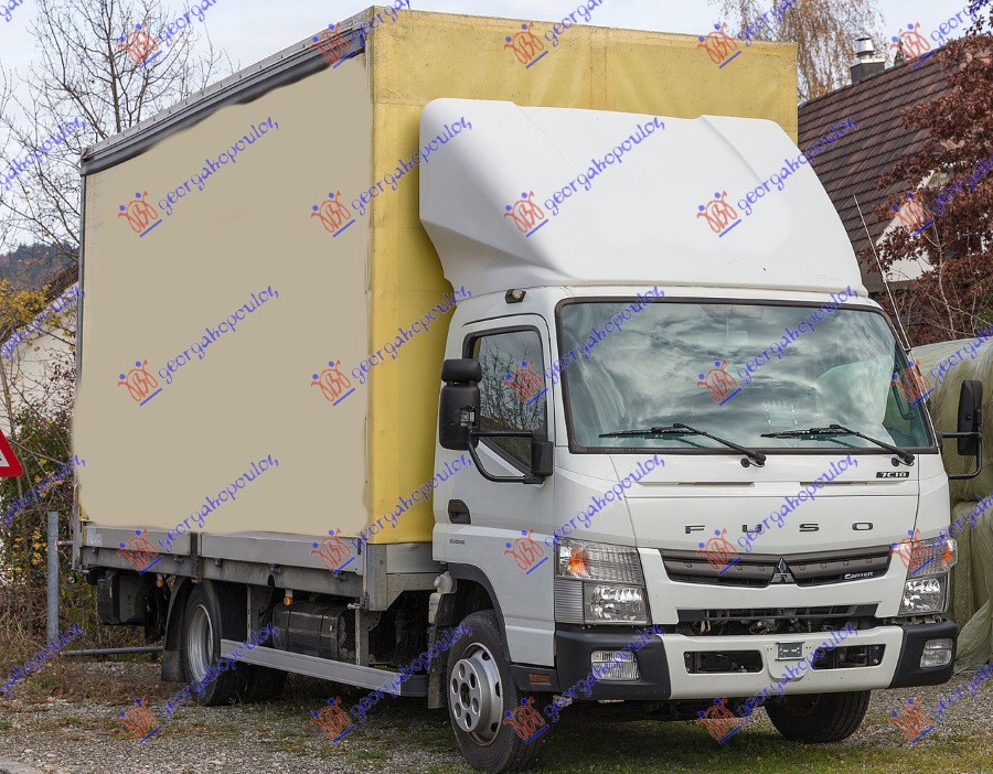 MITSUBISHI CANTER 12-