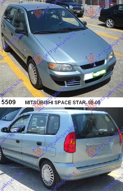 MITSUBISHI SPACE STAR 98-05