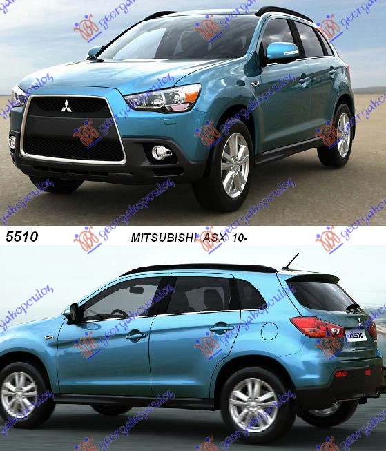 MITSUBISHI ASX 10-14