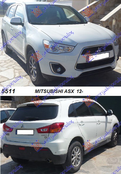 MITSUBISHI ASX 12-16