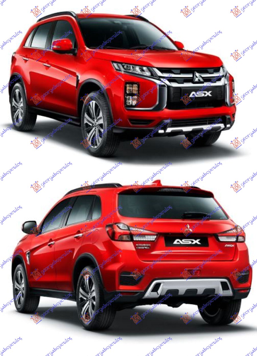 MITSUBISHI ASX 20-